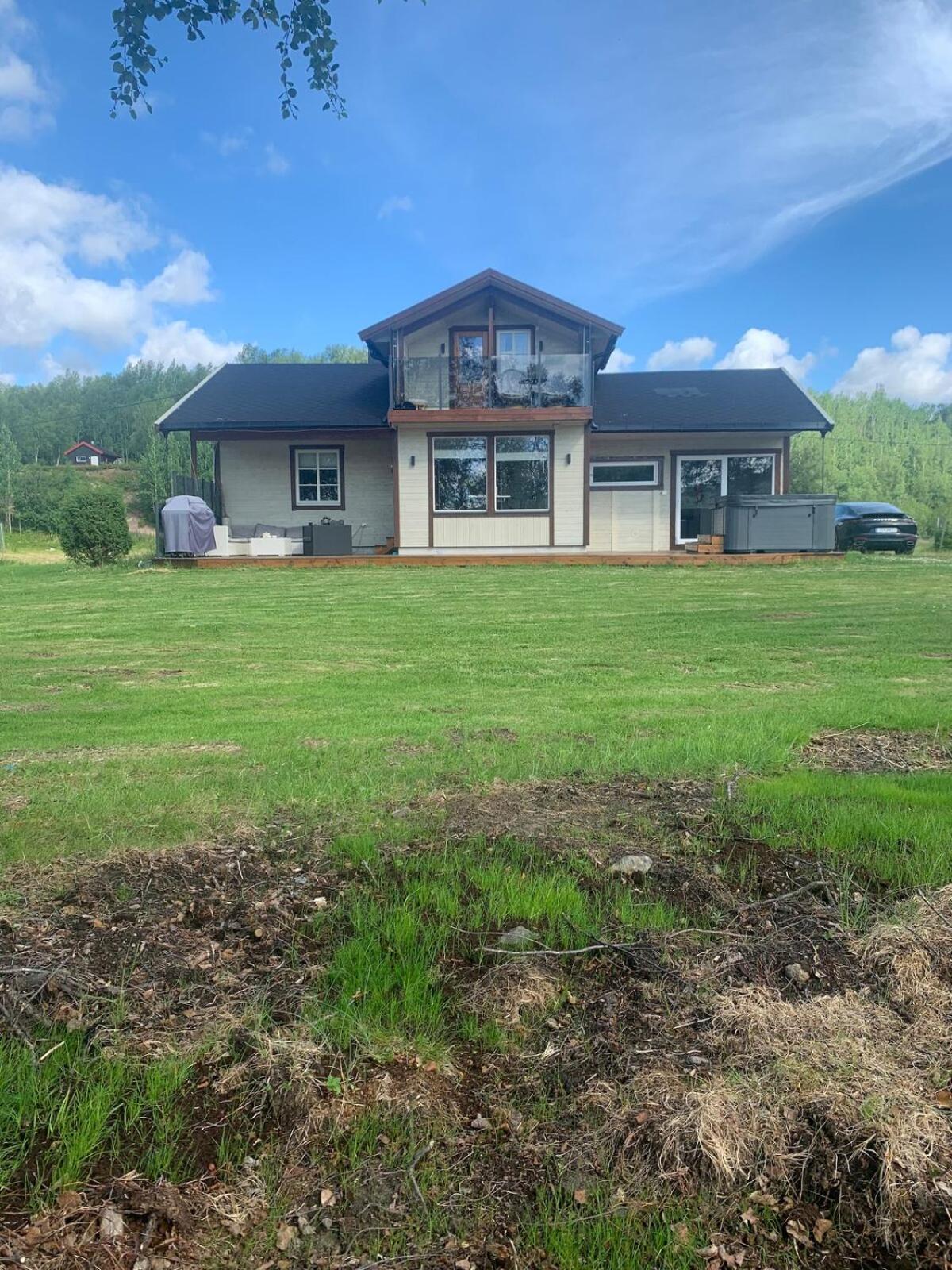 Cottage With Good Standard Next To Neiden River Bagian luar foto