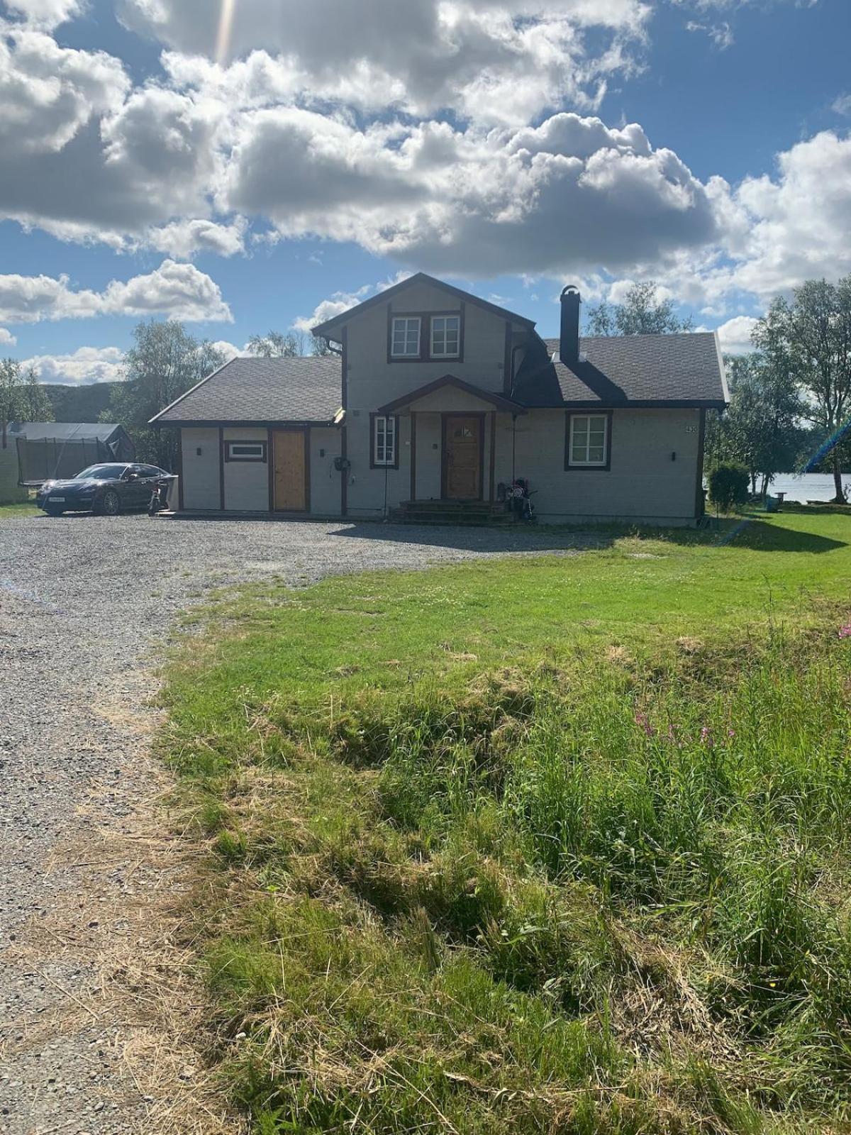 Cottage With Good Standard Next To Neiden River Bagian luar foto