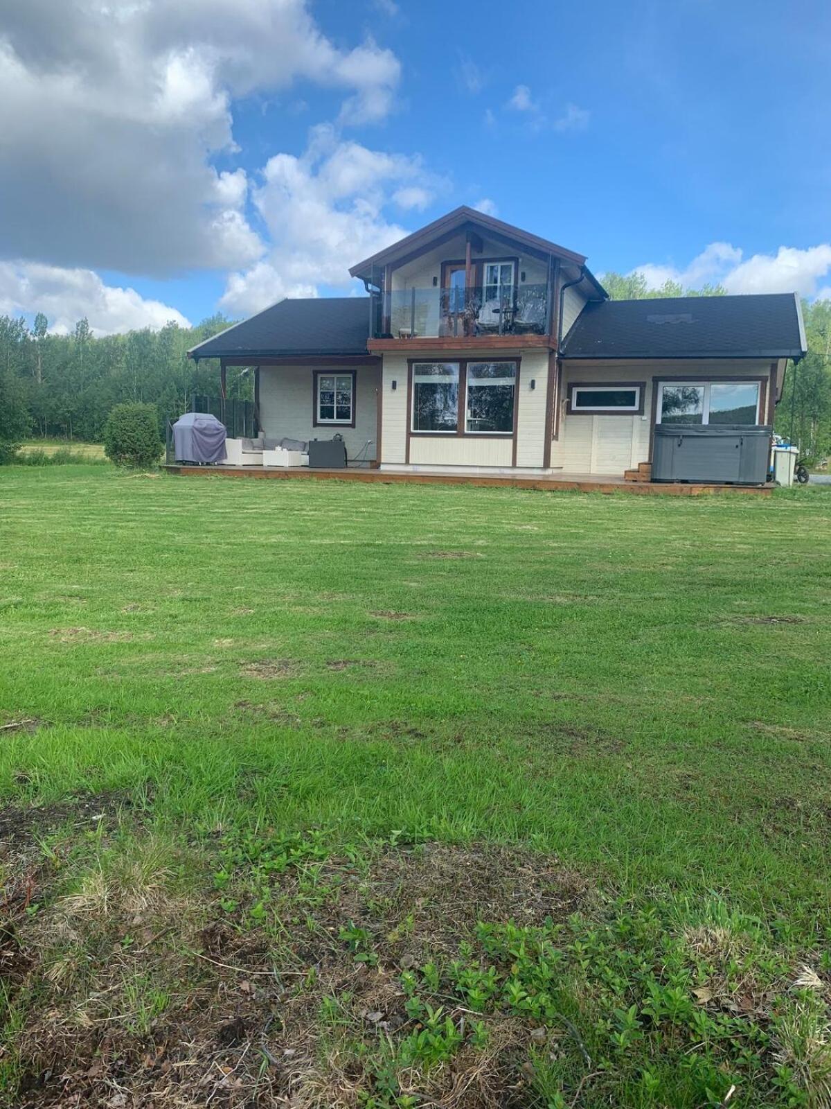 Cottage With Good Standard Next To Neiden River Bagian luar foto