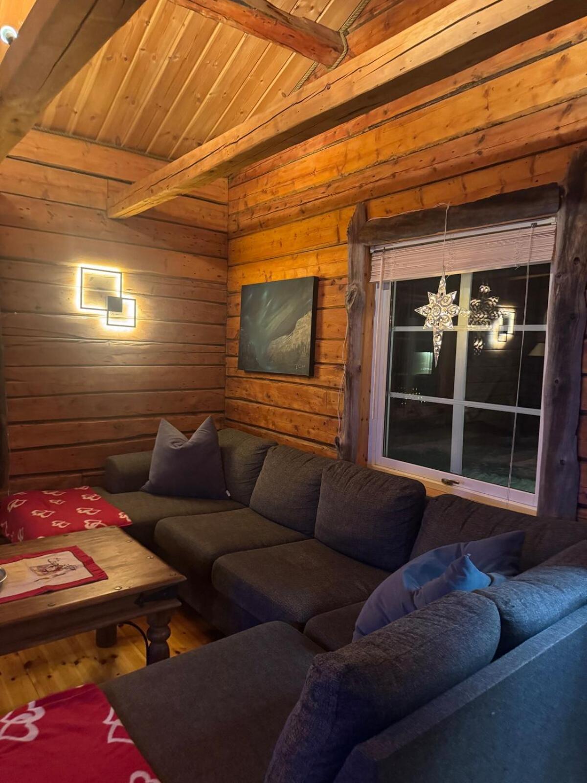 Cottage With Good Standard Next To Neiden River Bagian luar foto