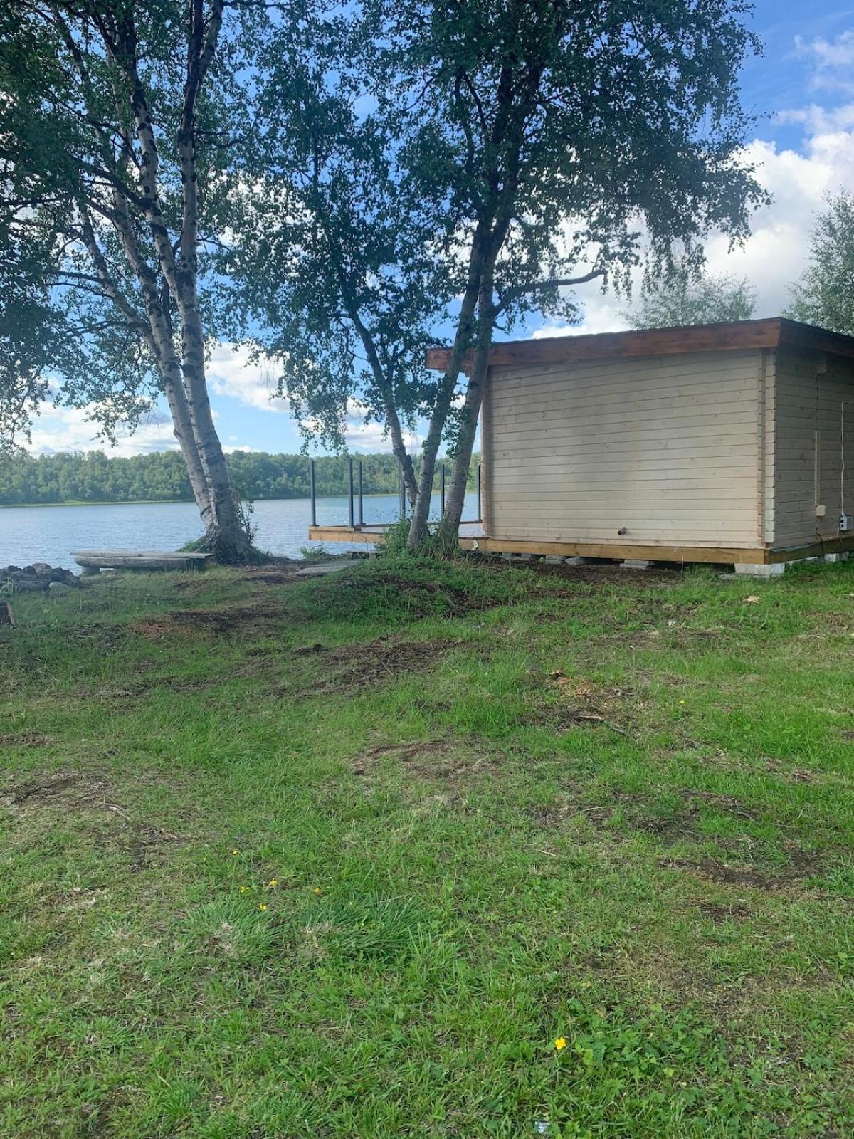 Cottage With Good Standard Next To Neiden River Bagian luar foto