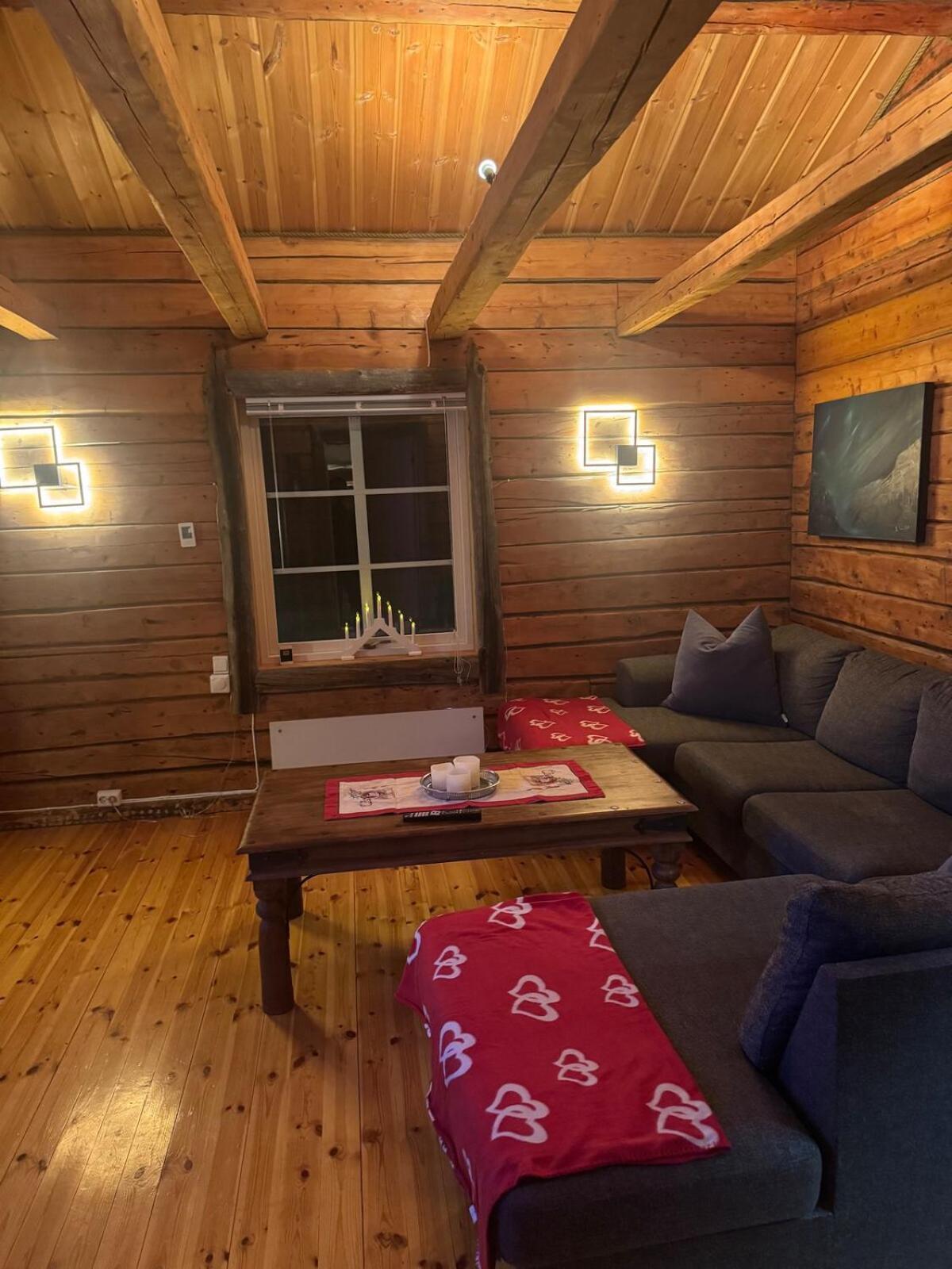 Cottage With Good Standard Next To Neiden River Bagian luar foto