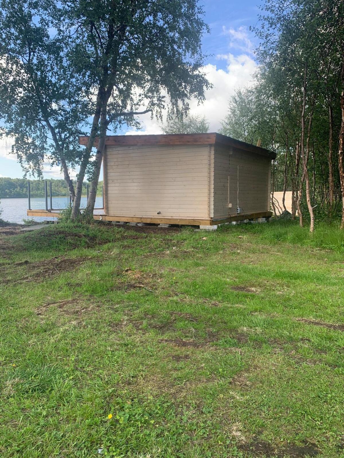 Cottage With Good Standard Next To Neiden River Bagian luar foto