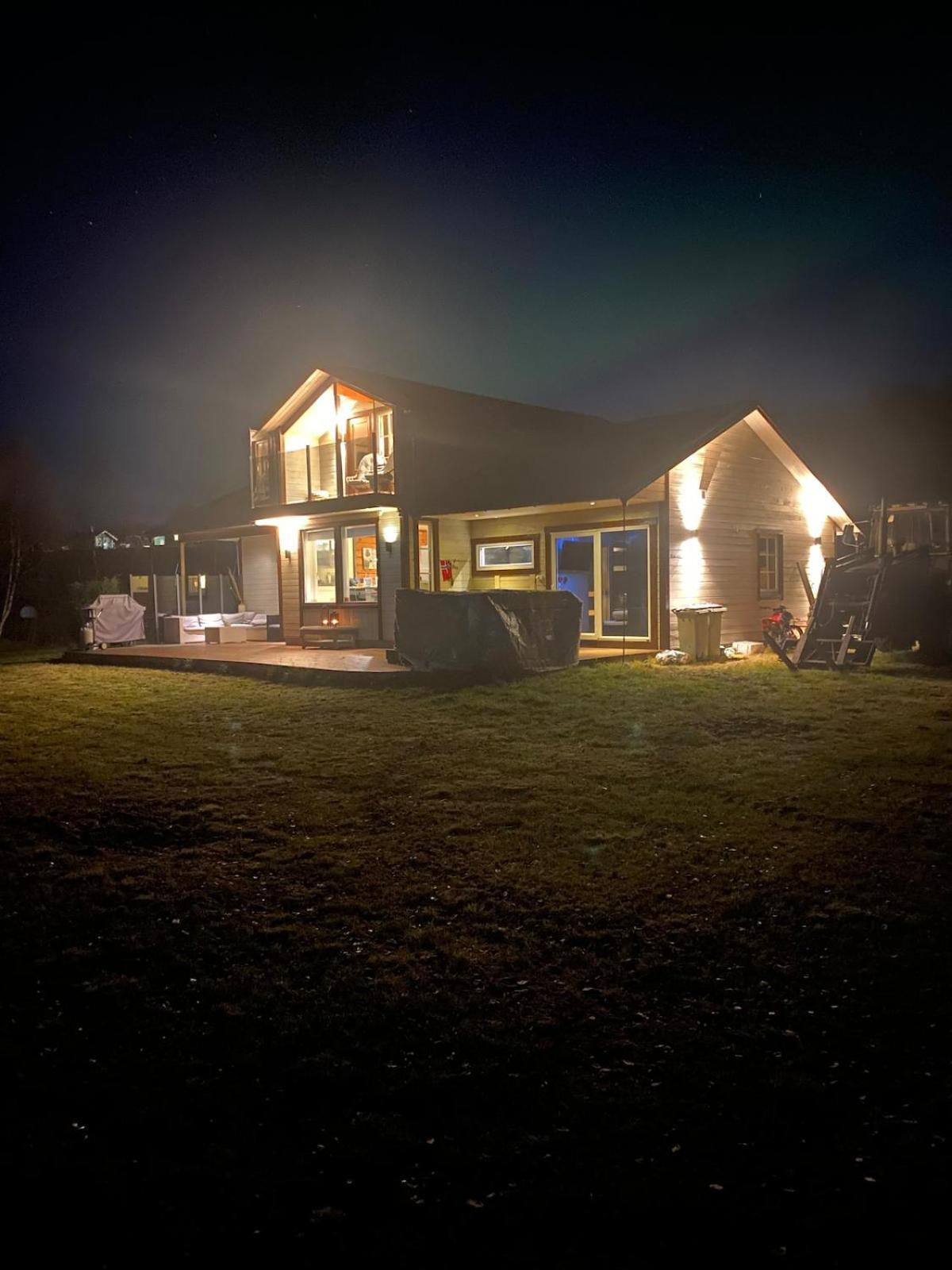 Cottage With Good Standard Next To Neiden River Bagian luar foto