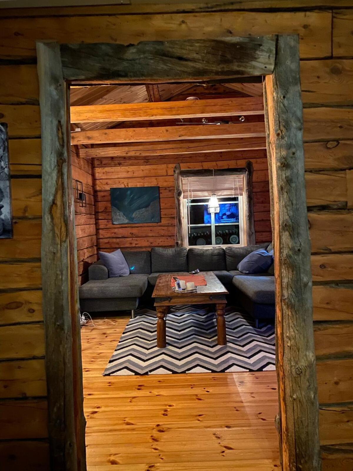 Cottage With Good Standard Next To Neiden River Bagian luar foto