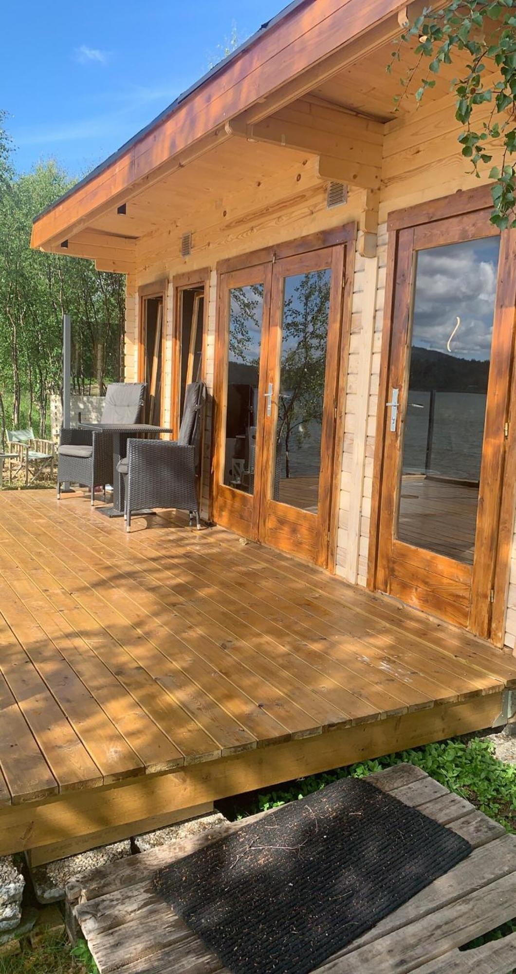 Cottage With Good Standard Next To Neiden River Bagian luar foto