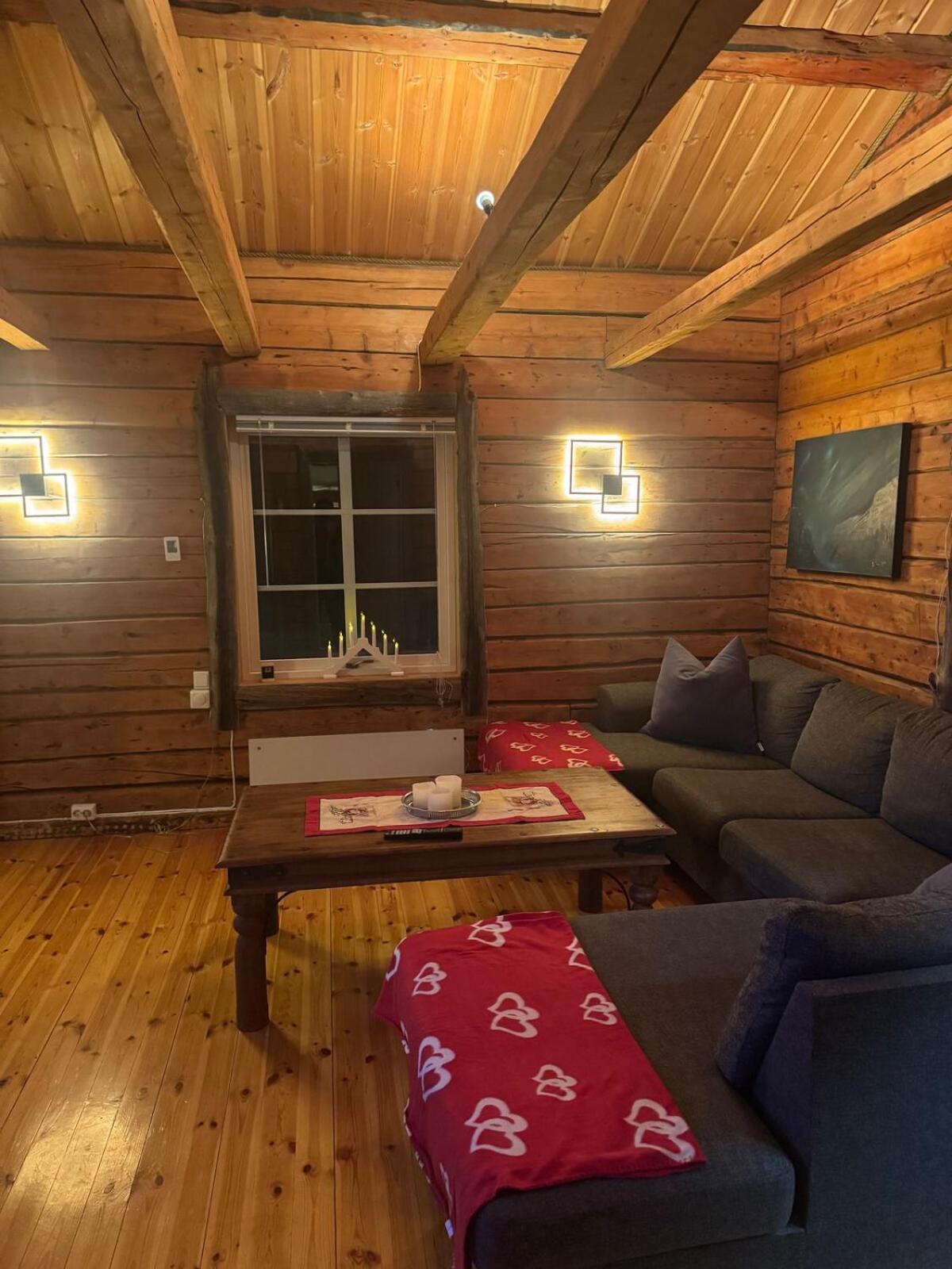 Cottage With Good Standard Next To Neiden River Bagian luar foto