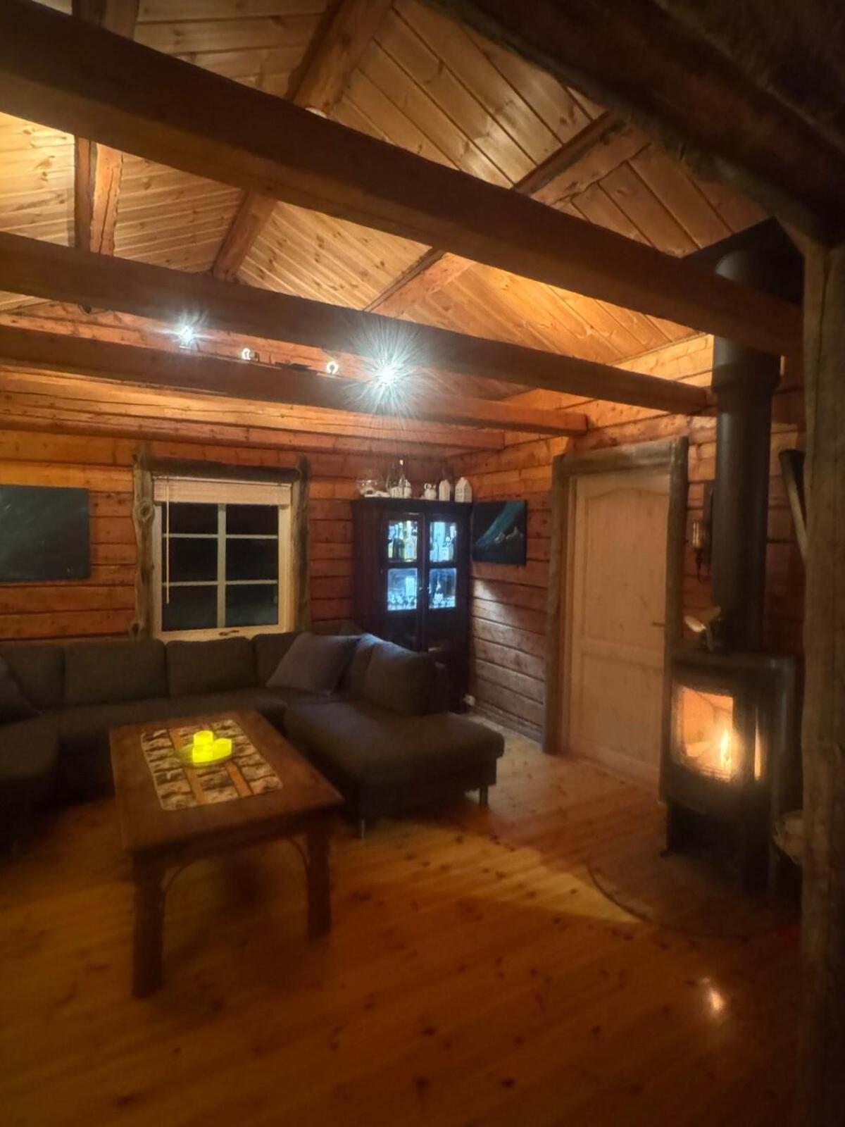 Cottage With Good Standard Next To Neiden River Bagian luar foto