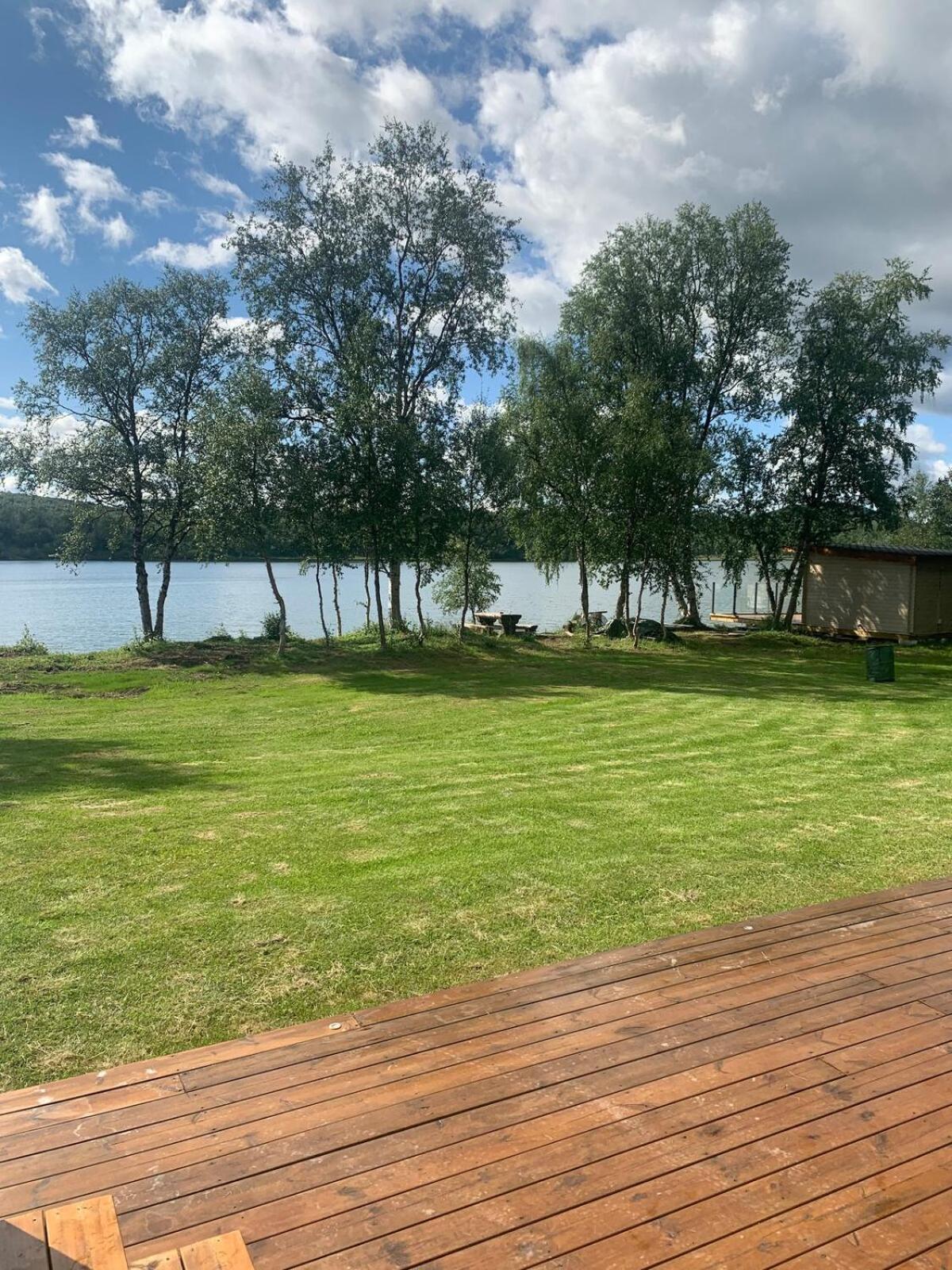 Cottage With Good Standard Next To Neiden River Bagian luar foto