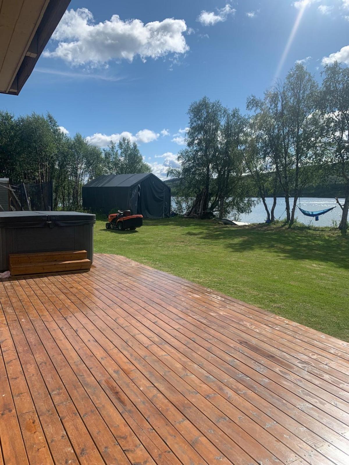 Cottage With Good Standard Next To Neiden River Bagian luar foto